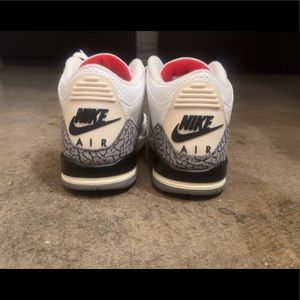 Jordan Retro 3s - “White Cement”